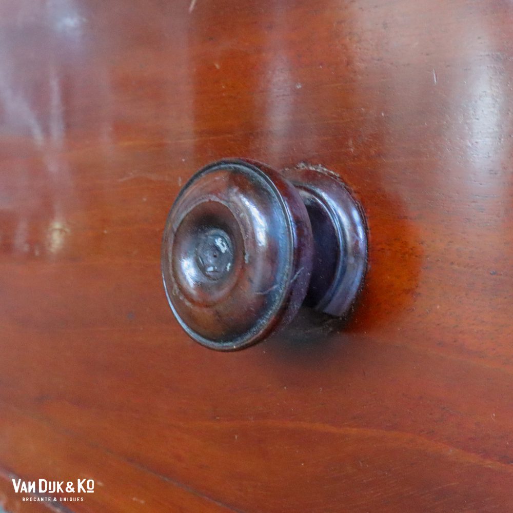 Vintage houten ladekast - Afbeelding 8