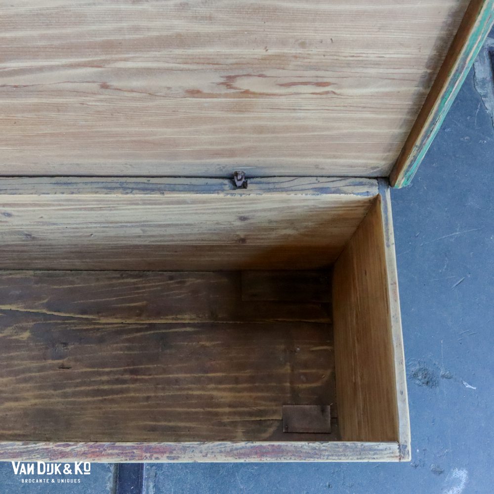 Houten kistbank - Afbeelding 5