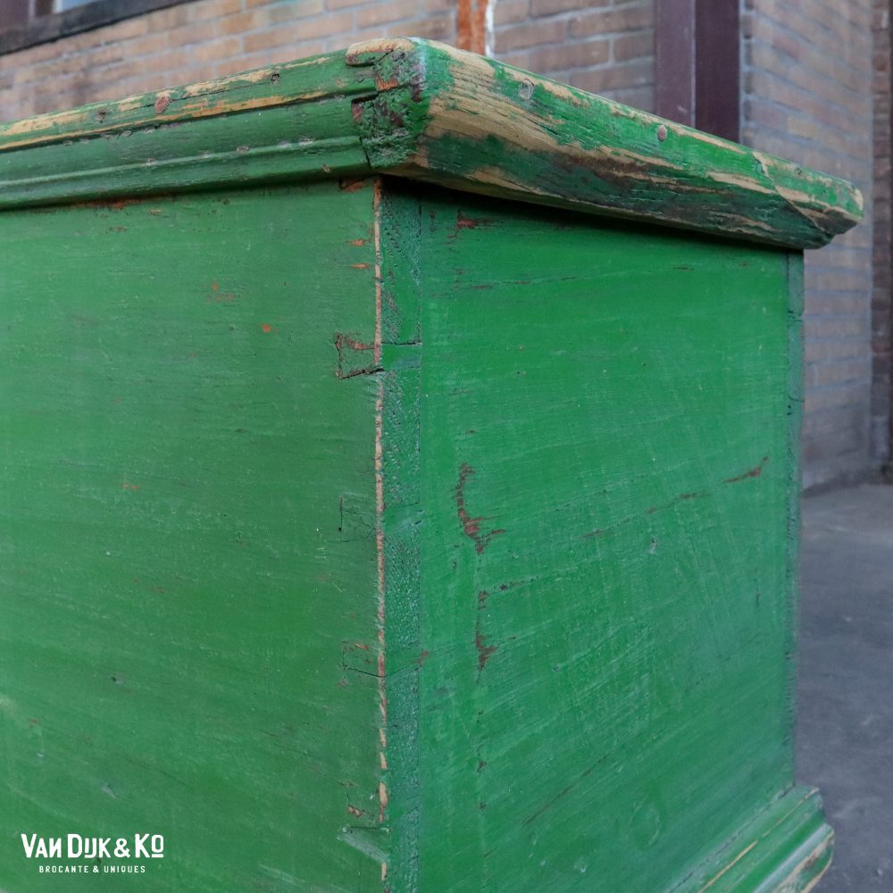 Houten kistbank - Afbeelding 7