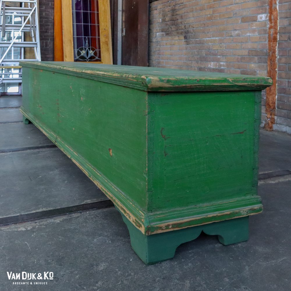 Houten kistbank - Afbeelding 6