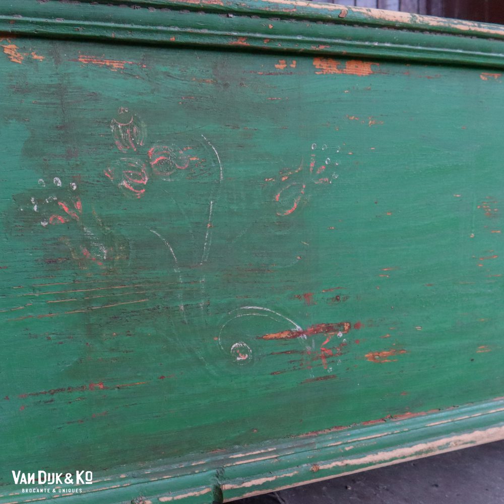Houten kistbank - Afbeelding 10