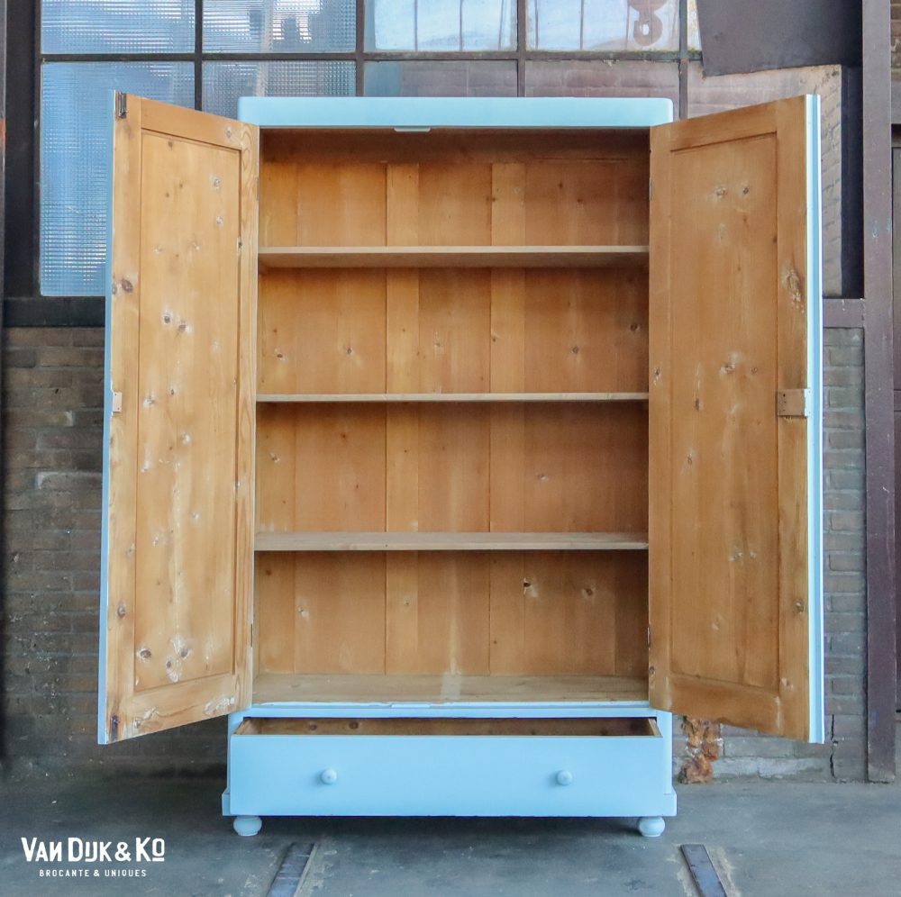 Brocante linnenkast - Afbeelding 3