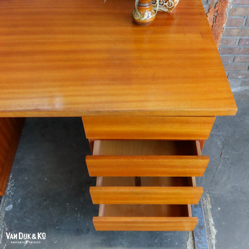 Vintage bureau - Afbeelding 5