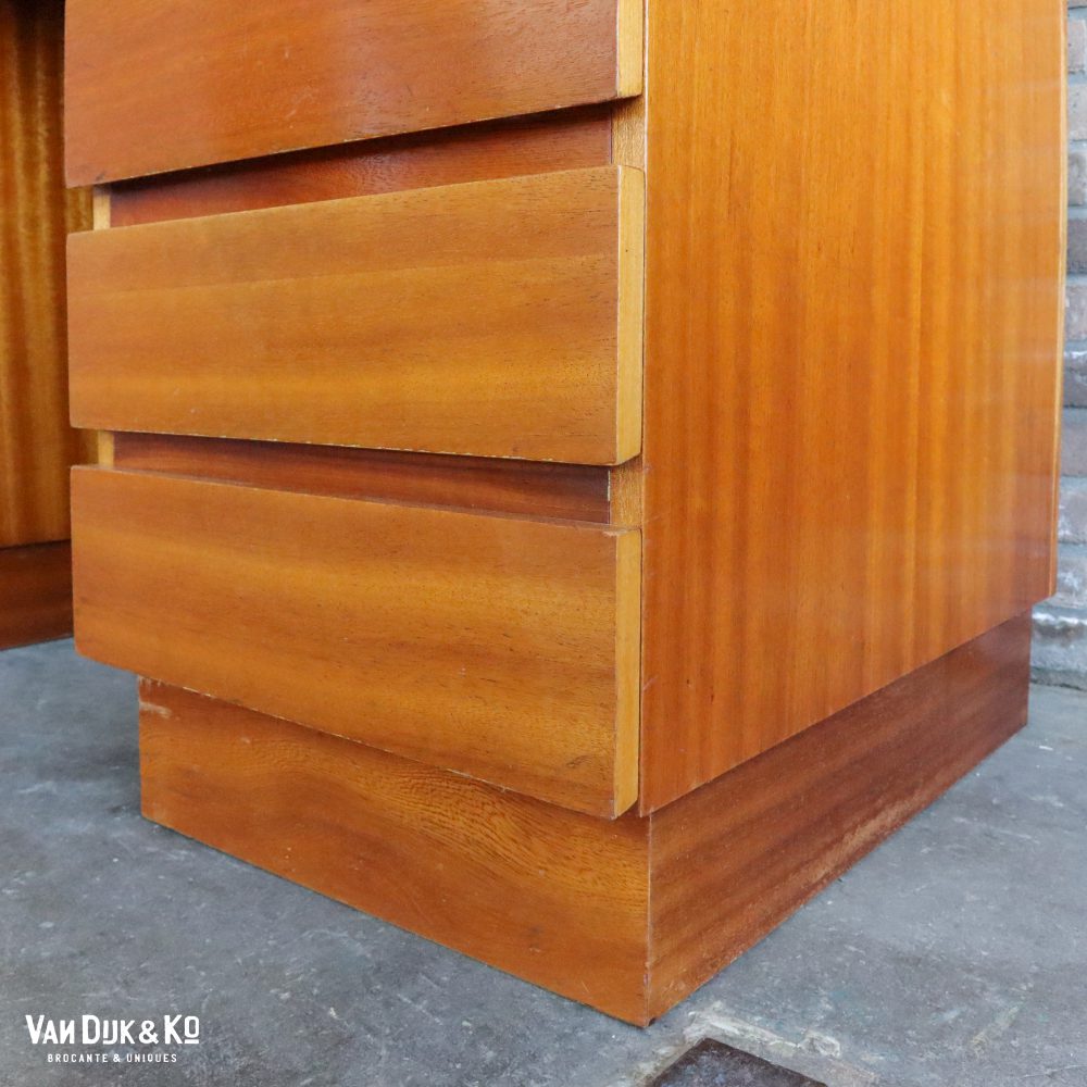 Vintage bureau - Afbeelding 8