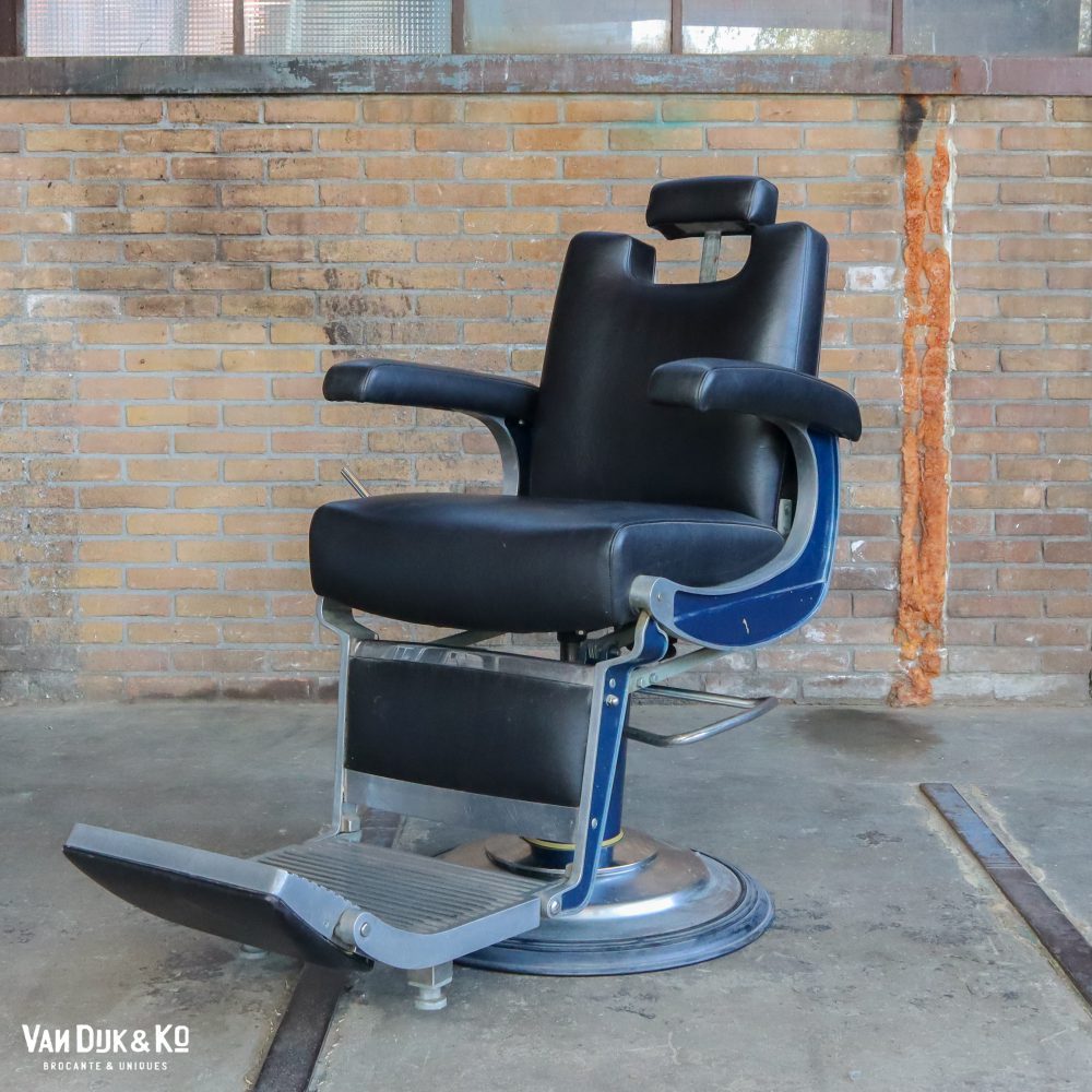 Vintage barbier/kappersstoel