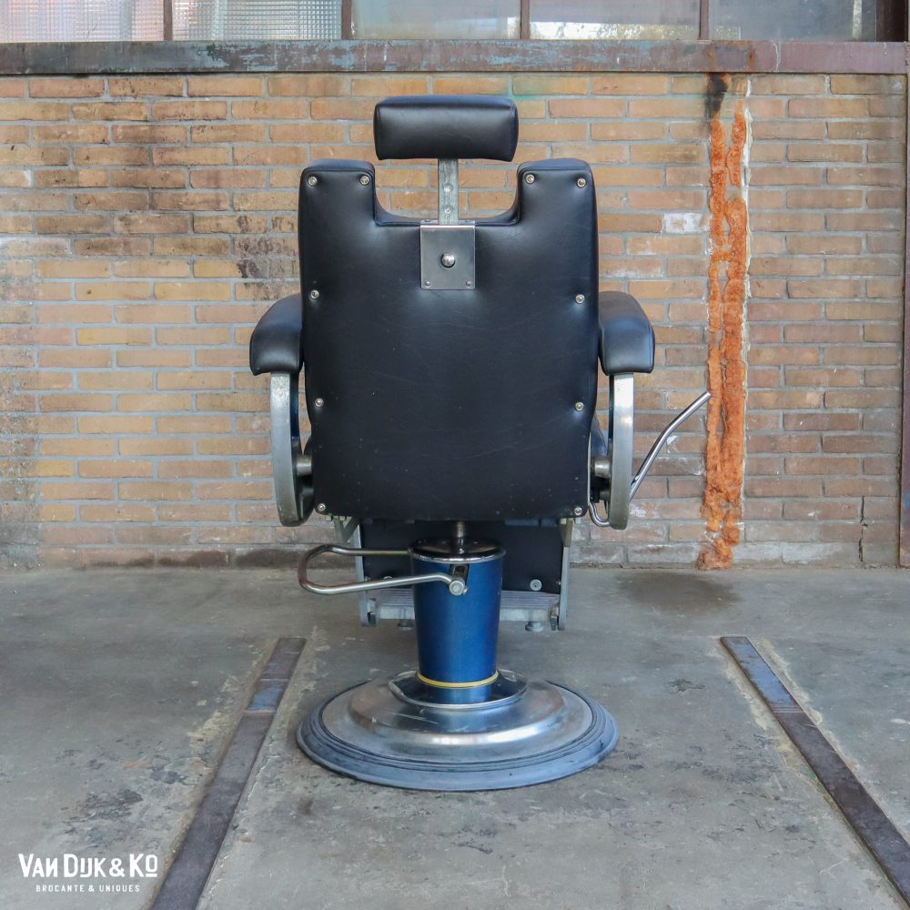 Vintage barbier/ kappersstoel - Afbeelding 4