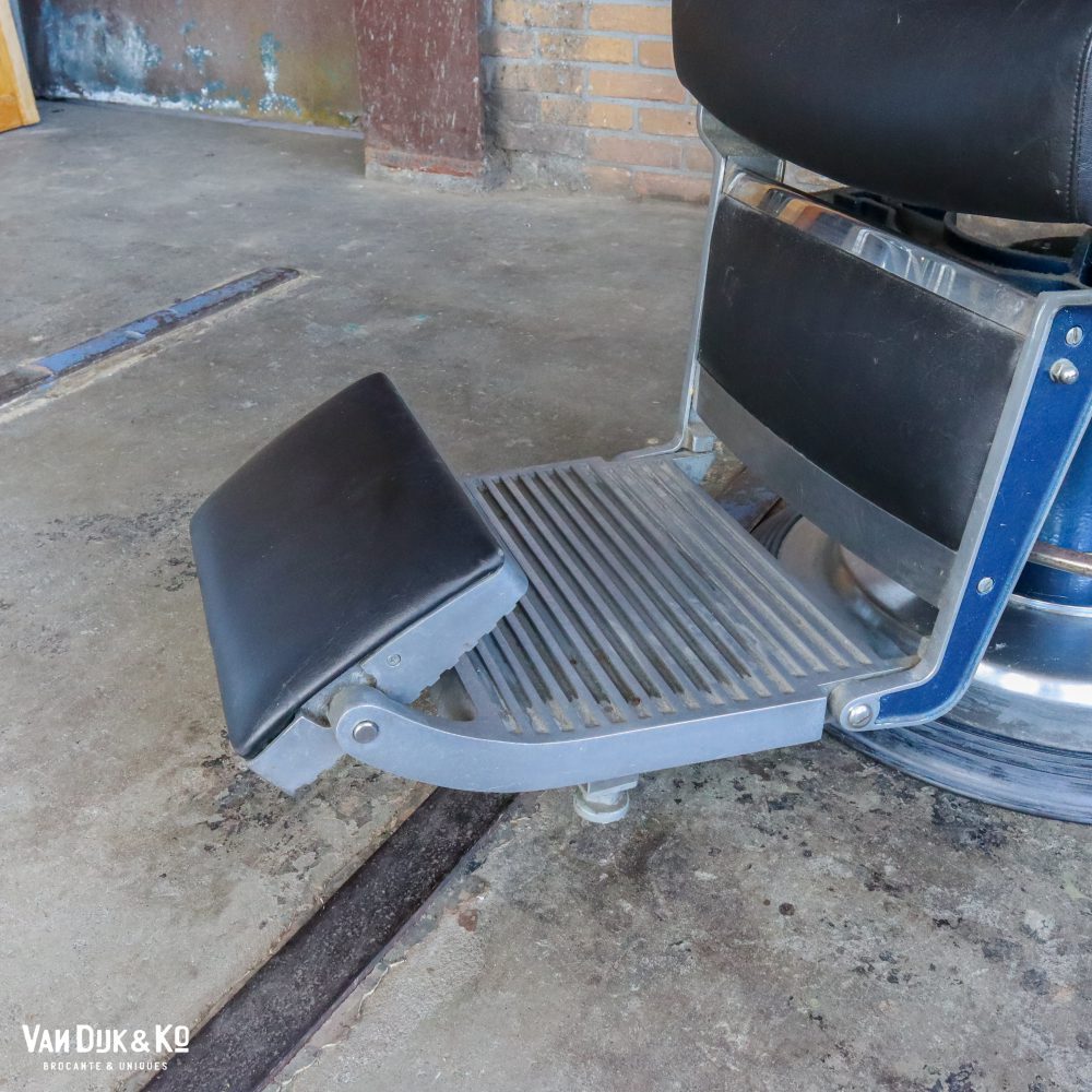Vintage barbier/ kappersstoel - Afbeelding 10
