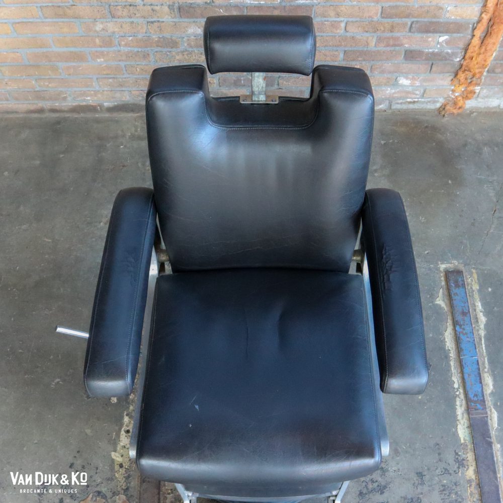 Vintage barbier/ kappersstoel - Afbeelding 8