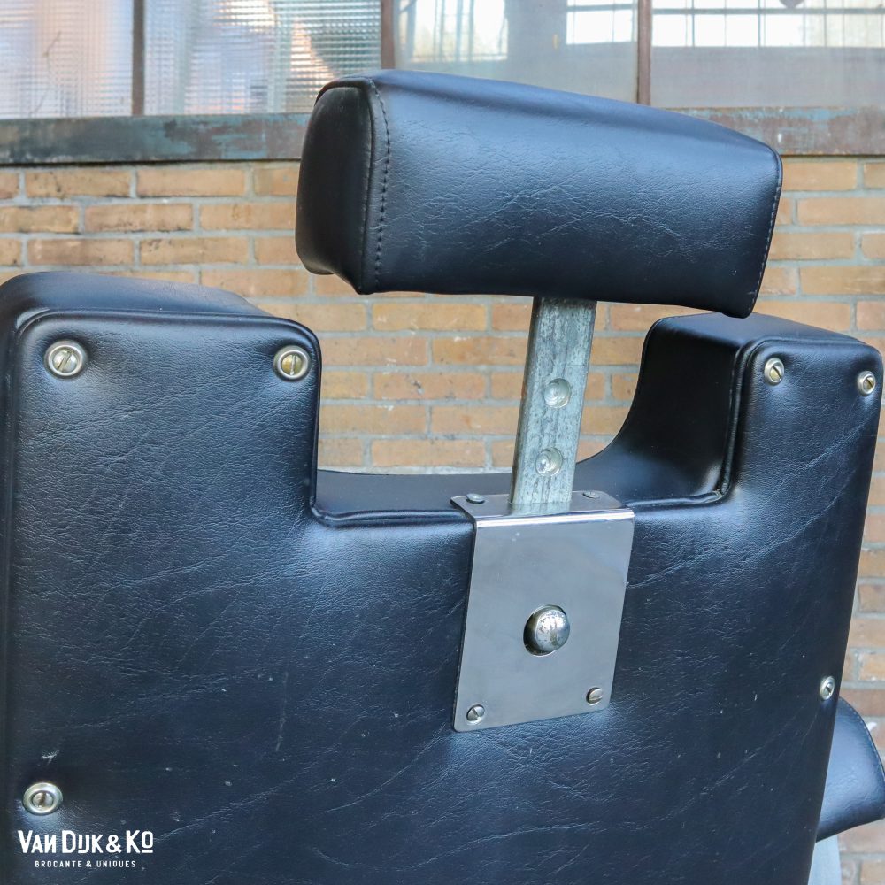 Vintage barbier/ kappersstoel - Afbeelding 12