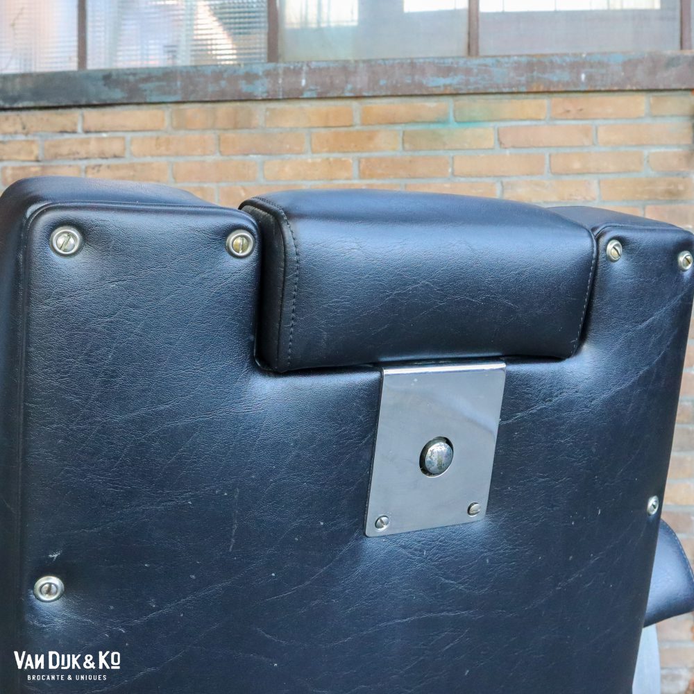 Vintage barbier/ kappersstoel - Afbeelding 11