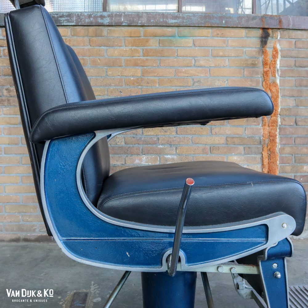 Vintage barbier/ kappersstoel - Afbeelding 6