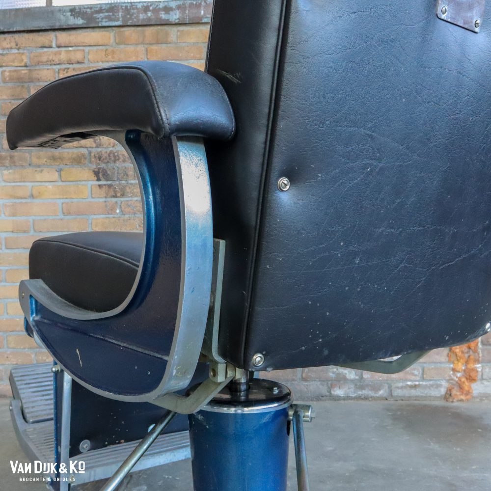 Vintage barbier/ kappersstoel - Afbeelding 7