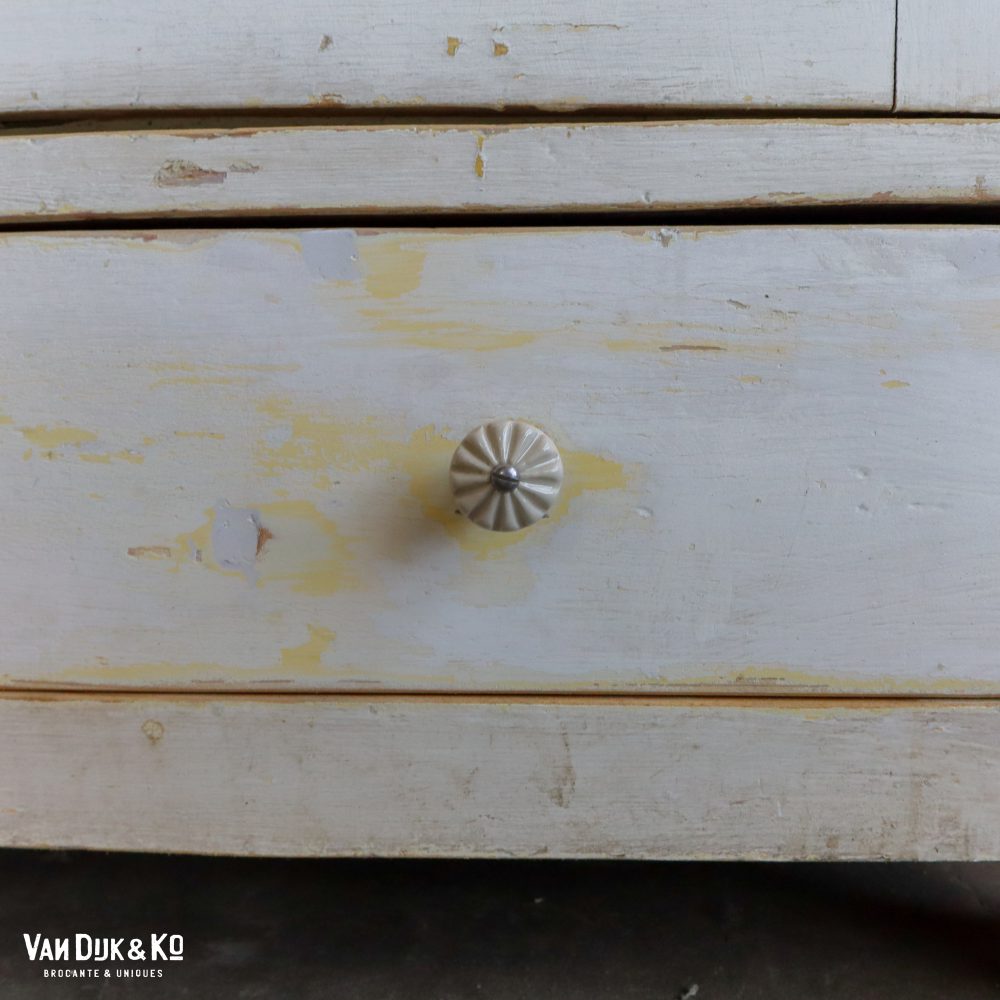 Brocante linnenkast - Afbeelding 10