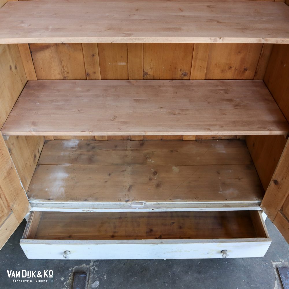 Brocante linnenkast - Afbeelding 4