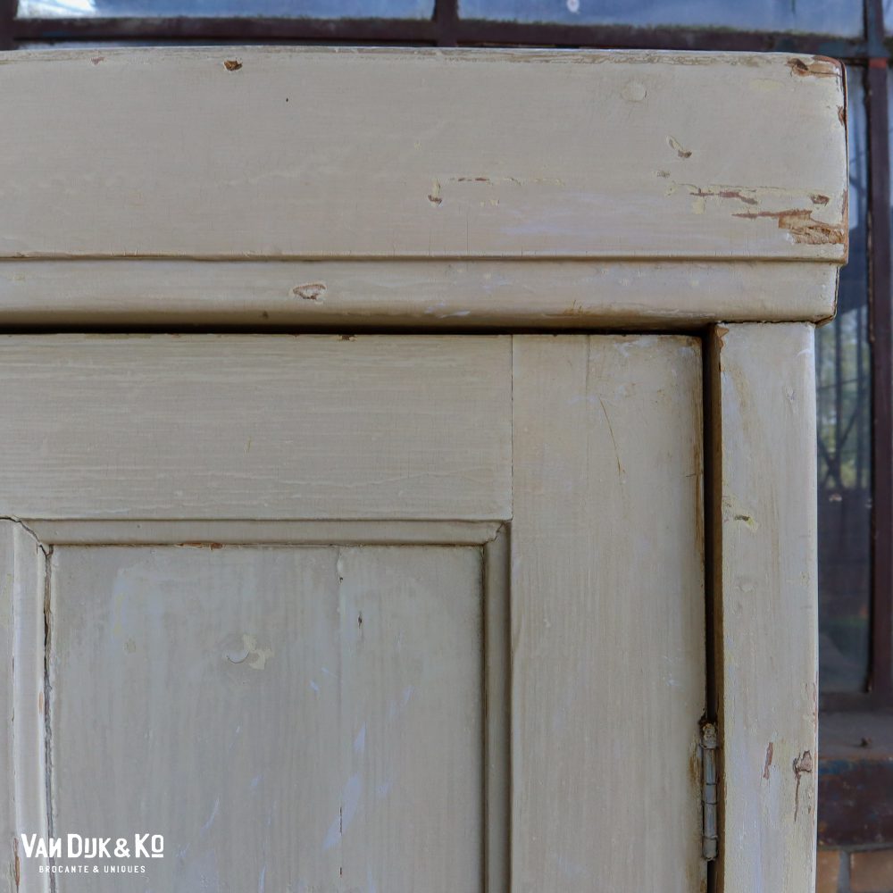 Brocante eendeurskast - Afbeelding 6