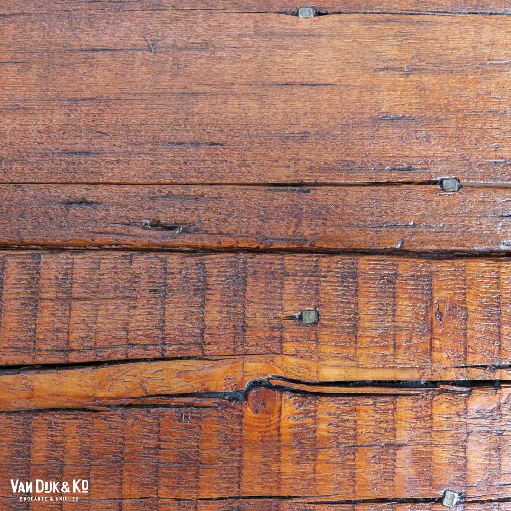 Vintage kleppenkast - Afbeelding 6