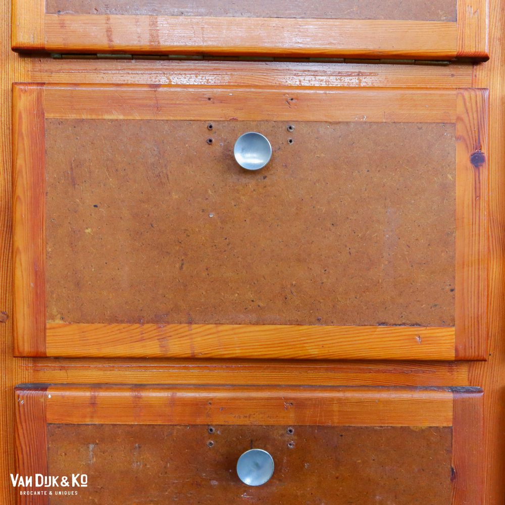 Vintage kleppenkast - Afbeelding 7