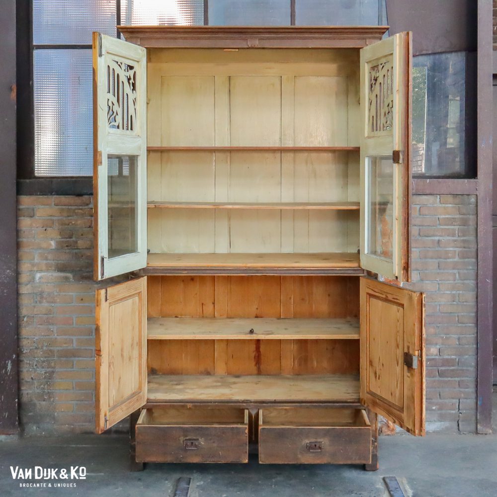Brocante Hongaarse kast - Afbeelding 3