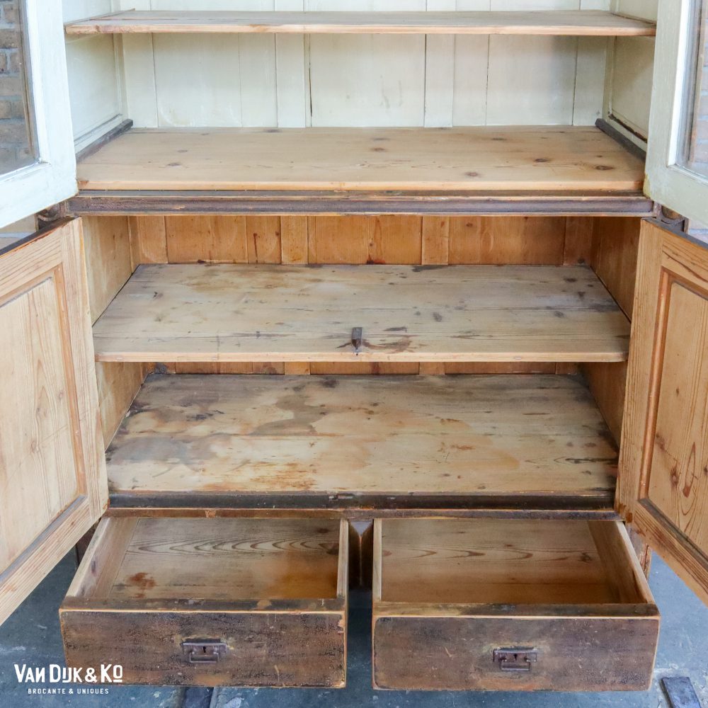 Brocante Hongaarse kast - Afbeelding 4