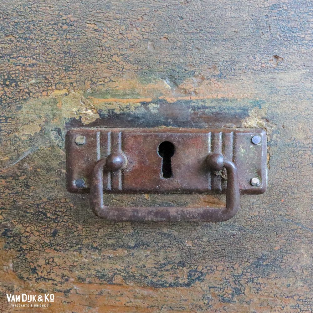 Brocante Hongaarse kast - Afbeelding 11