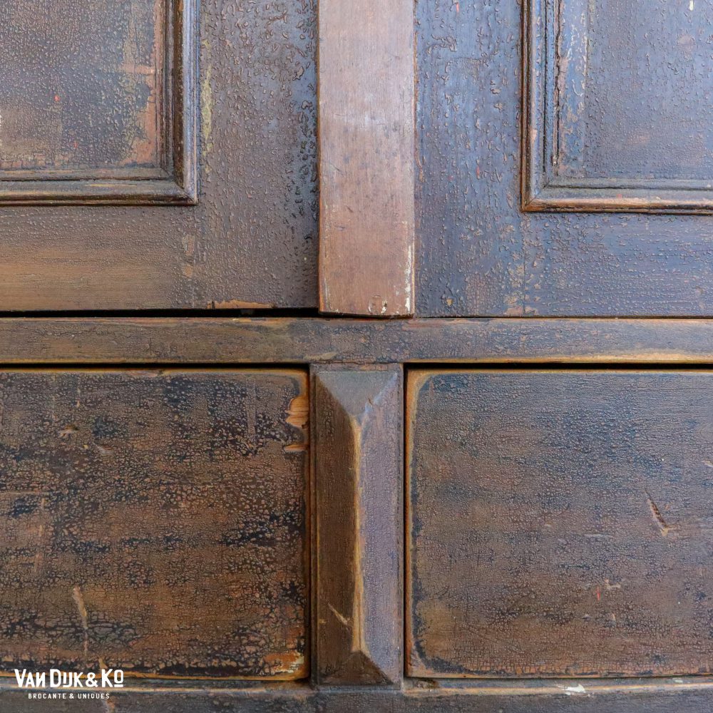 Brocante Hongaarse kast - Afbeelding 12