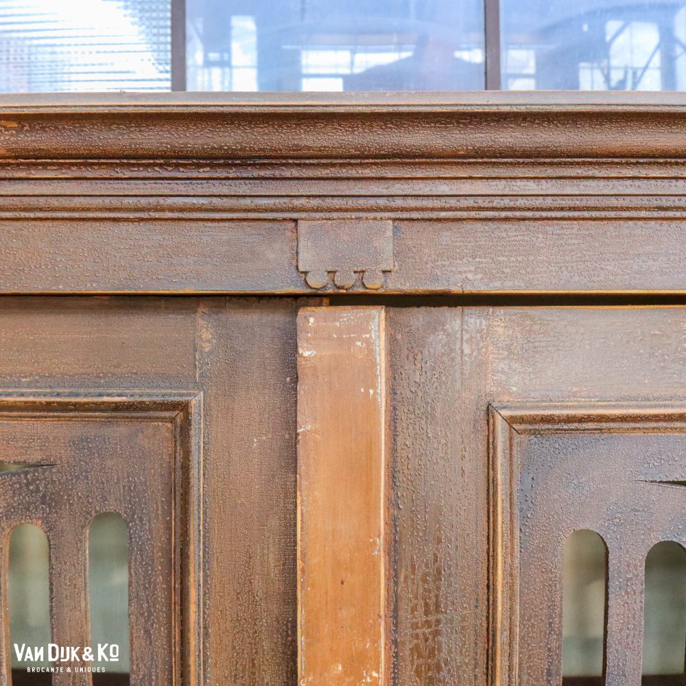 Brocante Hongaarse kast - Afbeelding 5