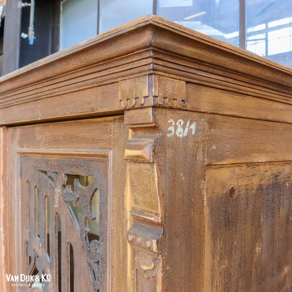 Brocante Hongaarse kast - Afbeelding 6