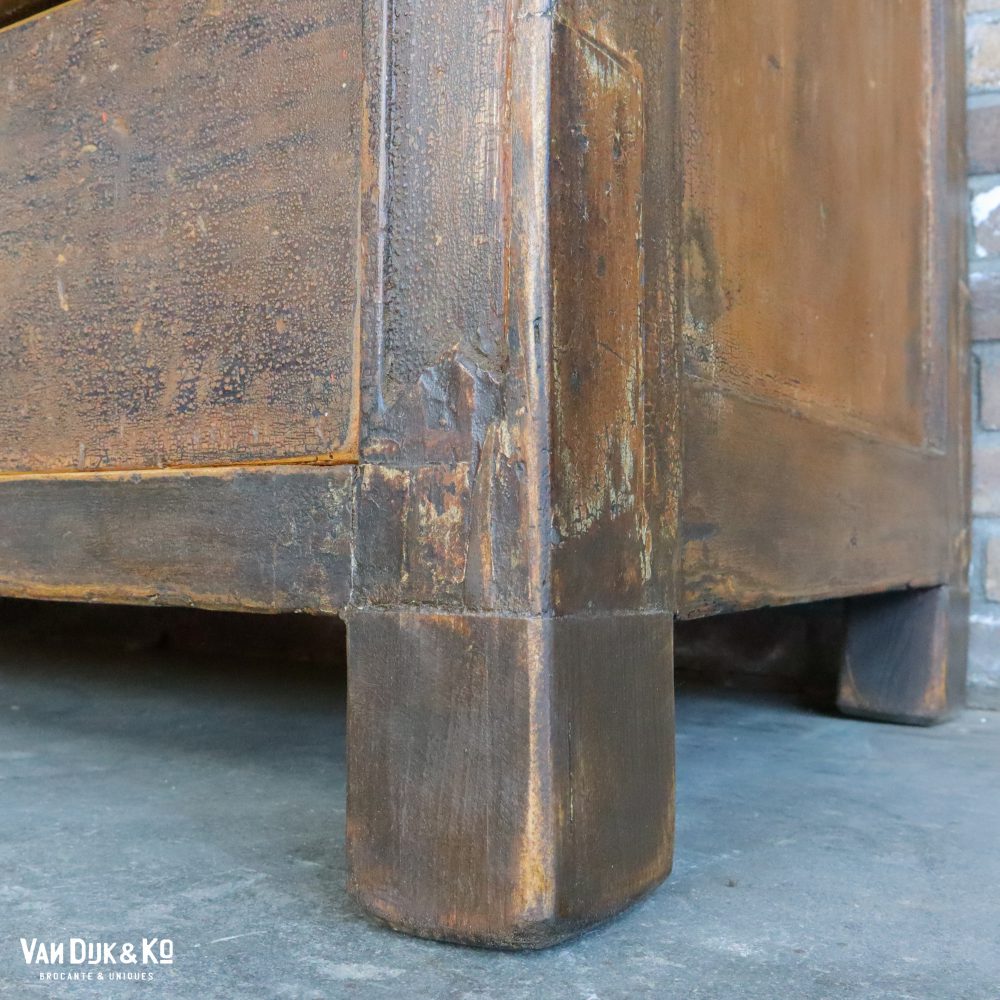 Brocante Hongaarse kast - Afbeelding 13