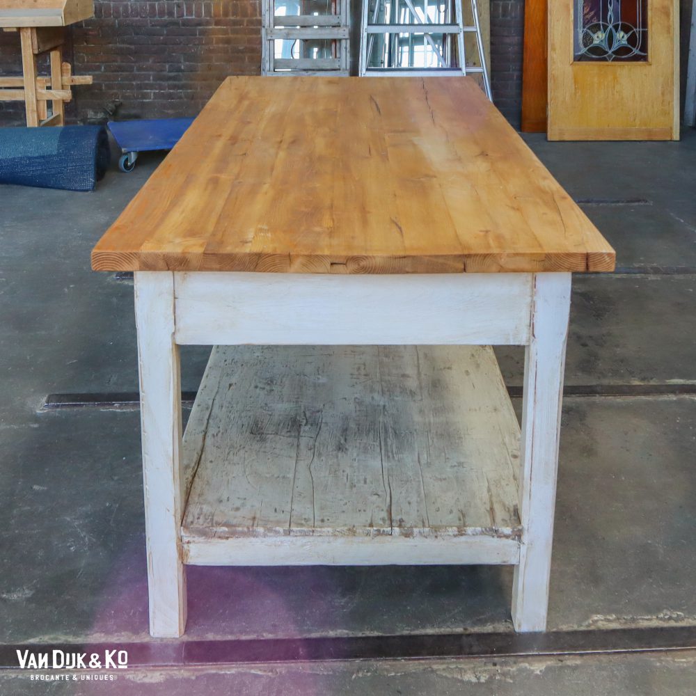 Brocante werktafel - Afbeelding 4