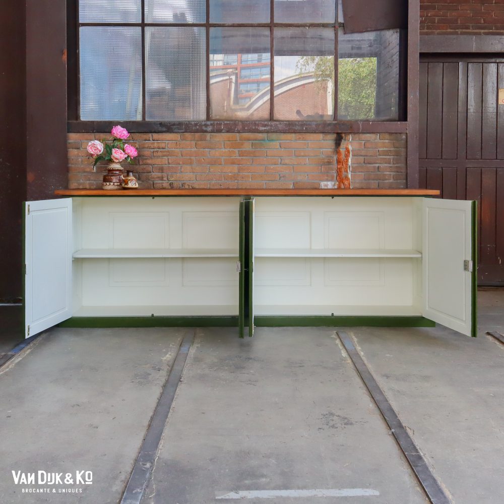 Houten dressoir - VD&Ko maatwerk - Afbeelding 4