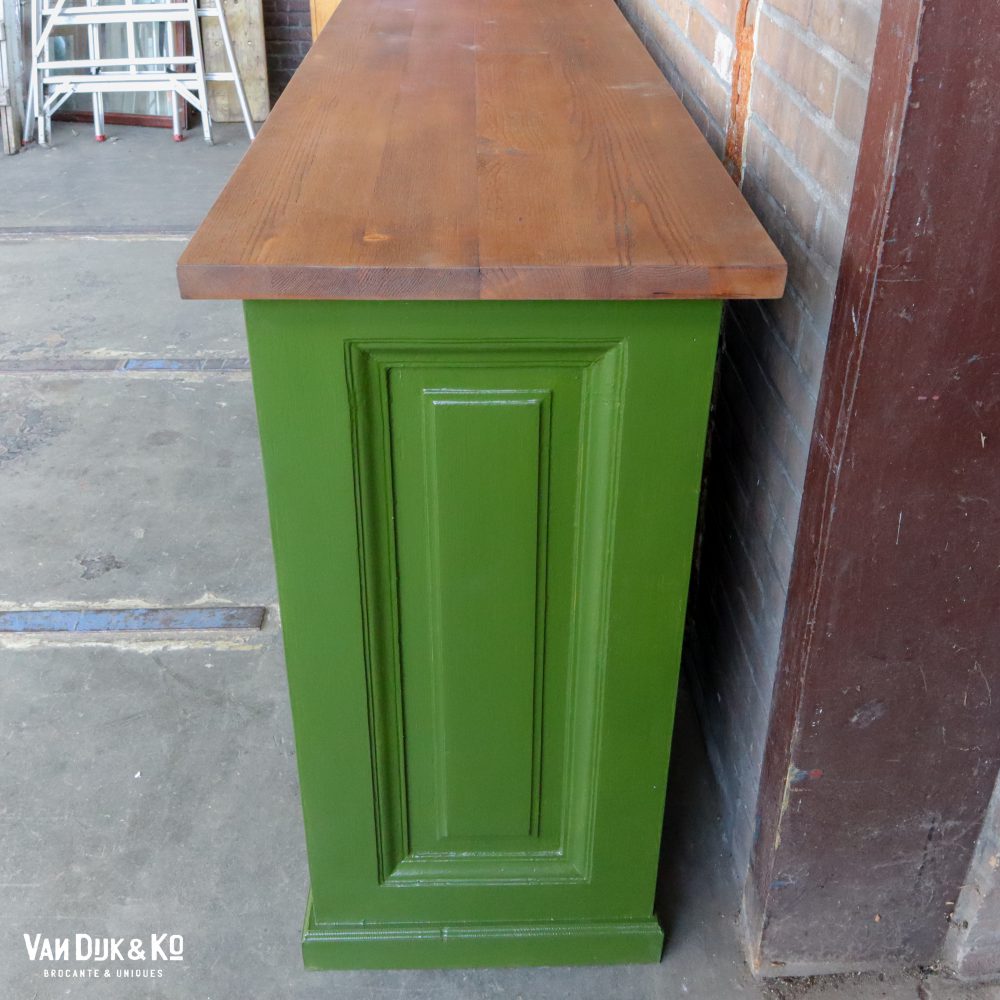 Houten dressoir / toonbank - VD&Ko maatwerk - Afbeelding 4