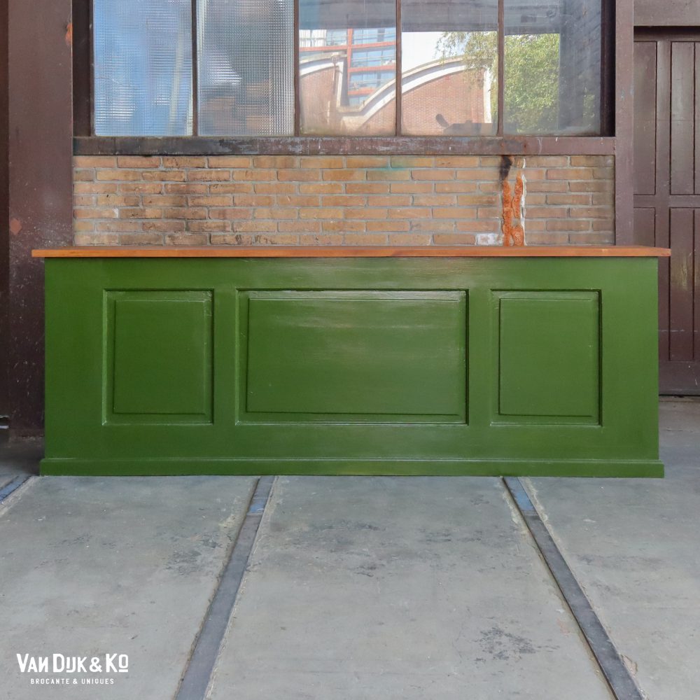 Houten dressoir / toonbank - VD&Ko maatwerk - Afbeelding 2