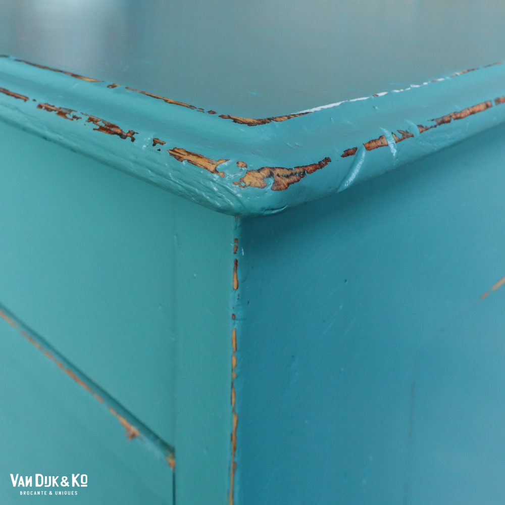 Blauw kastje - Afbeelding 4