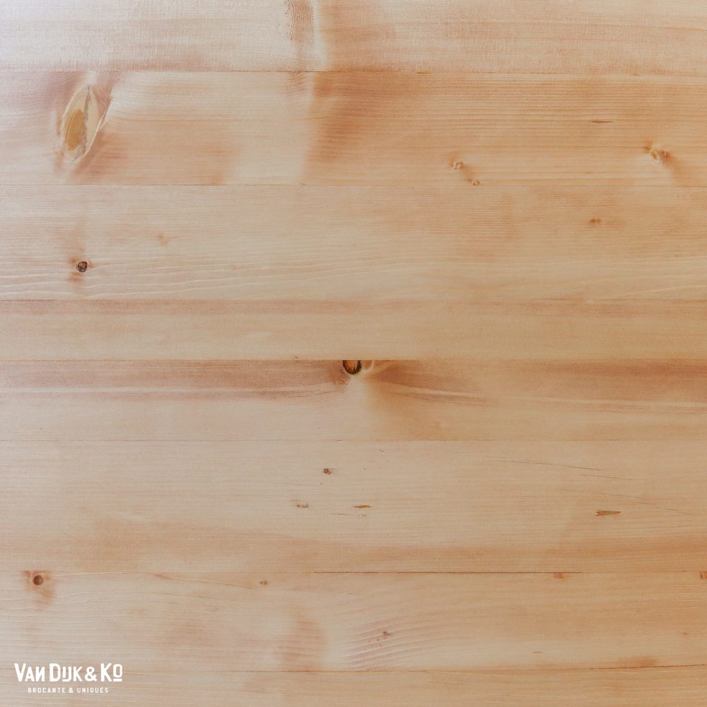 Tafel met zwart metalen frame - Afbeelding 7