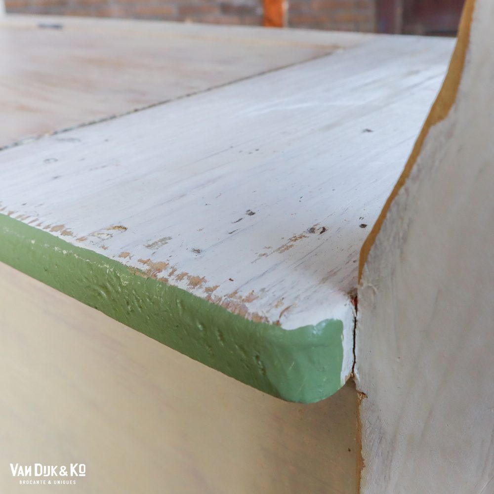 Hongaarse houten klepbank - Afbeelding 8