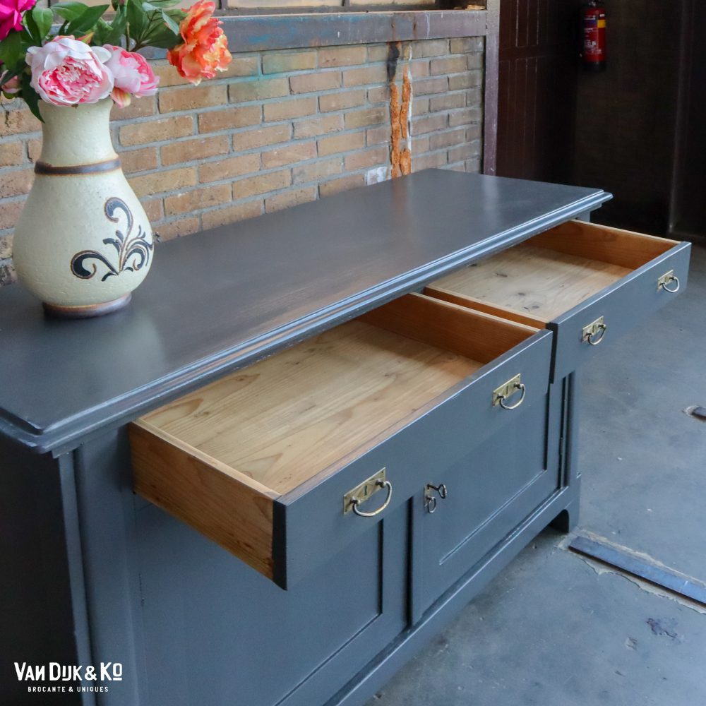 Grijs dressoir - Afbeelding 4