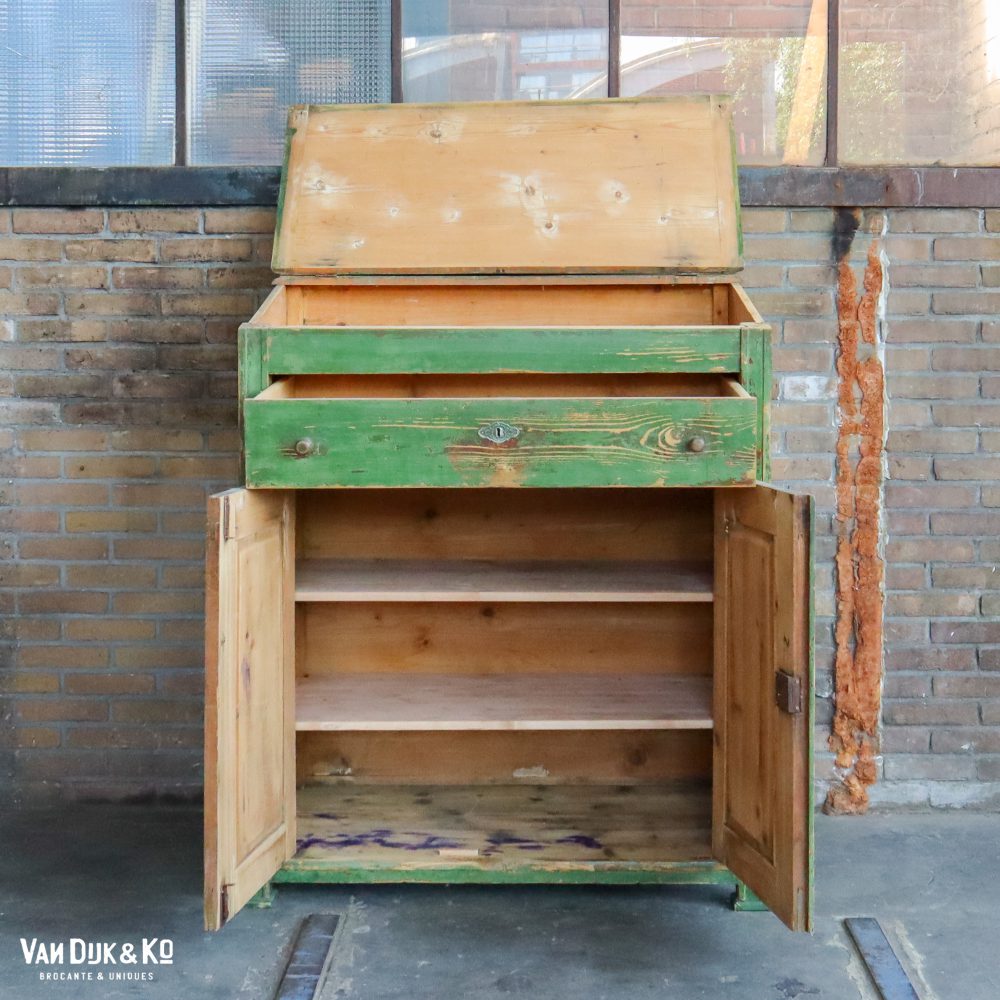 Brocante lessenaar - Afbeelding 3