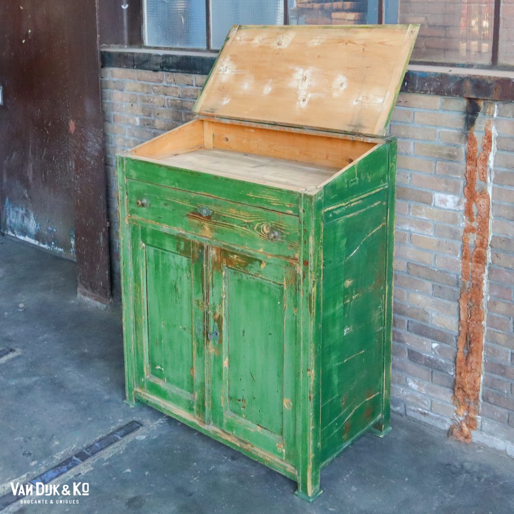 Brocante lessenaar - Afbeelding 4