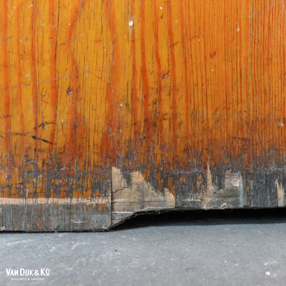 Houten vintage dressoir - Afbeelding 11