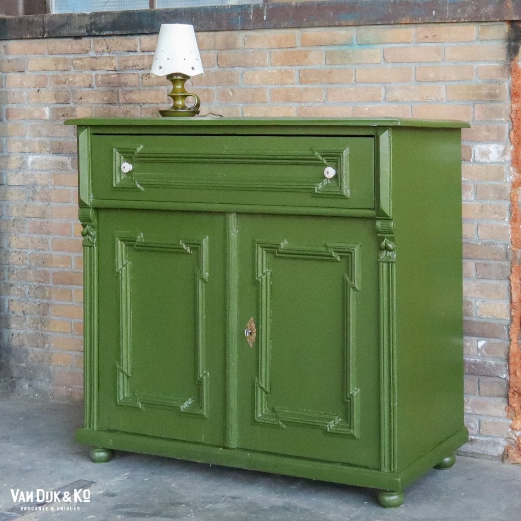 Groene commode » Van Dijk & Ko