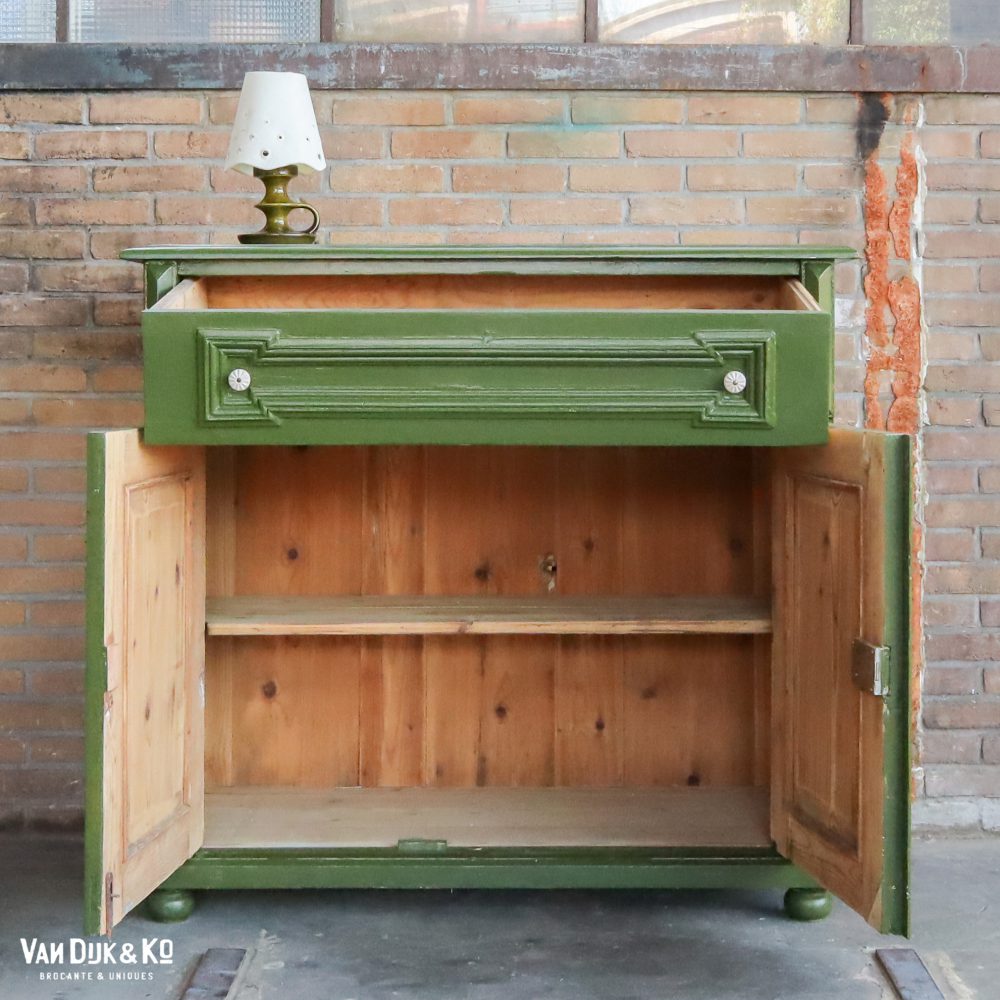 Groene commode - Afbeelding 3