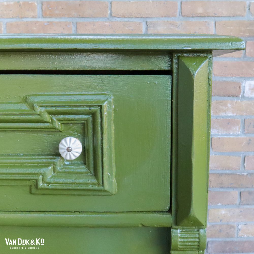 Groene commode - Afbeelding 5