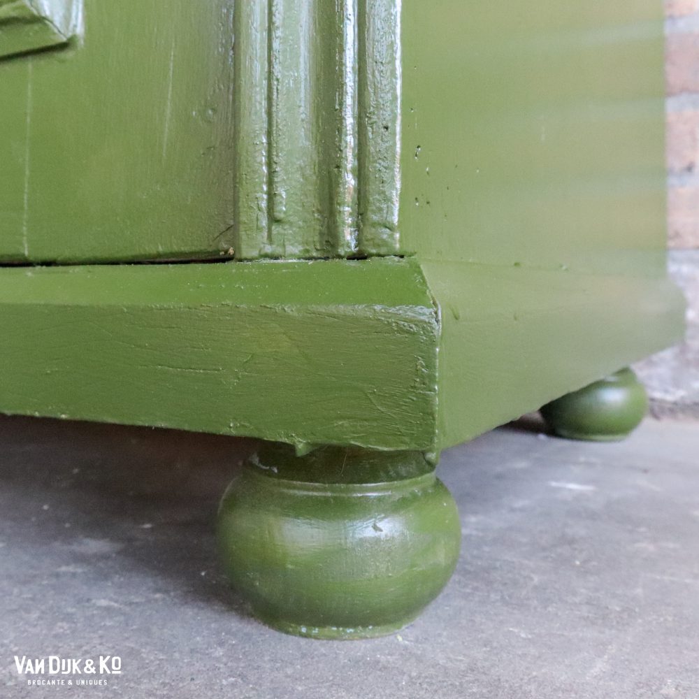 Groene commode - Afbeelding 10