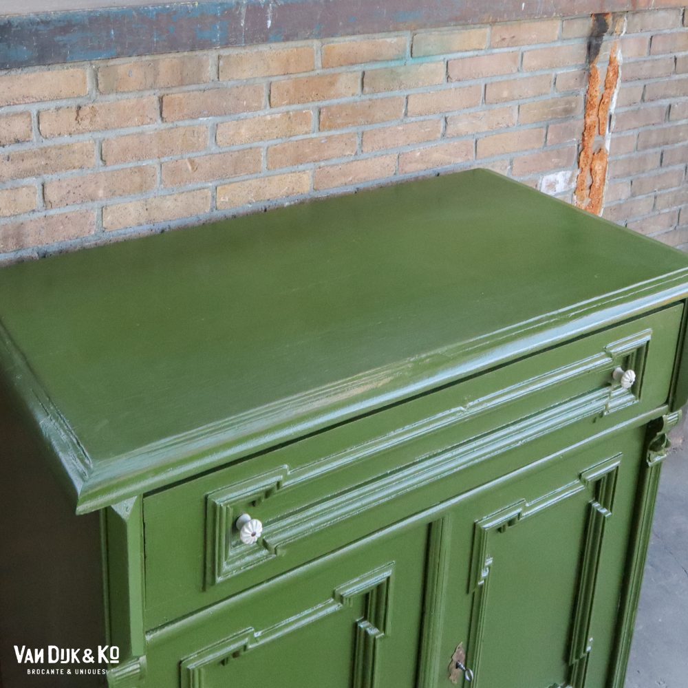 Groene commode - Afbeelding 4