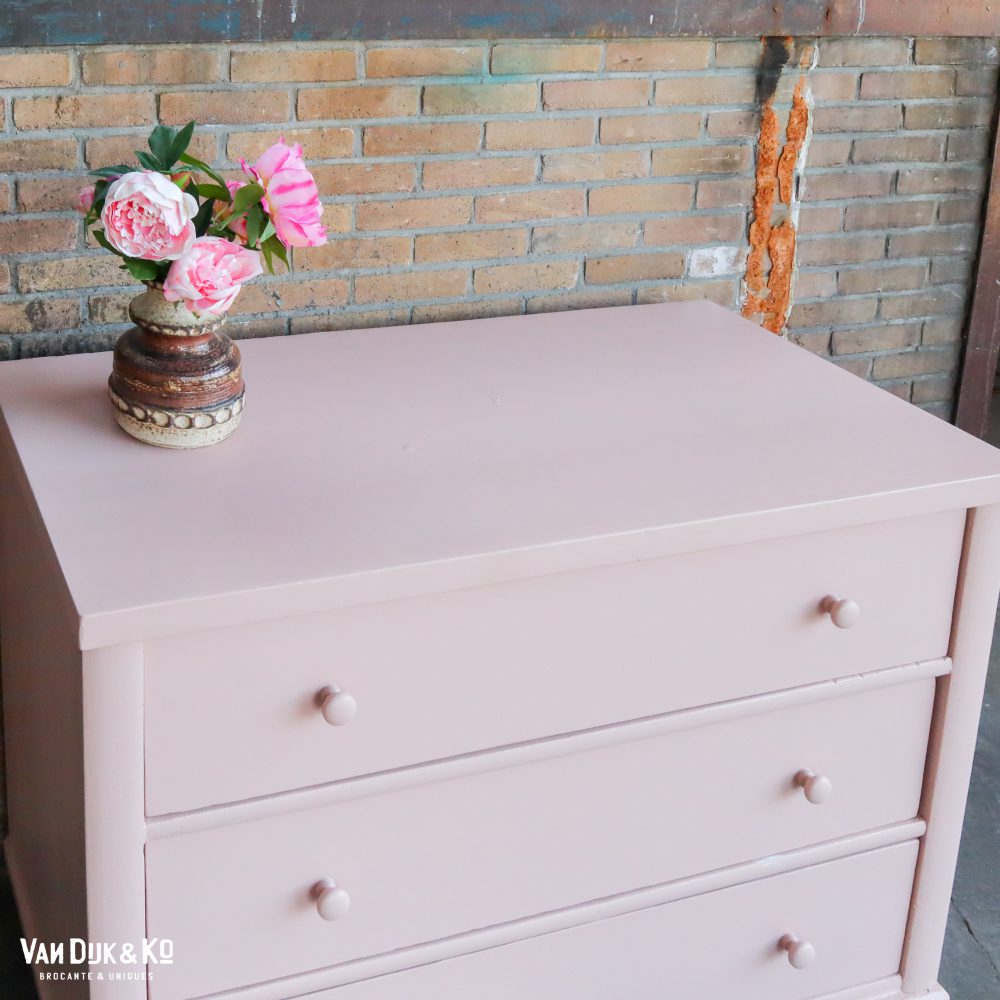 Roze commode - Afbeelding 4