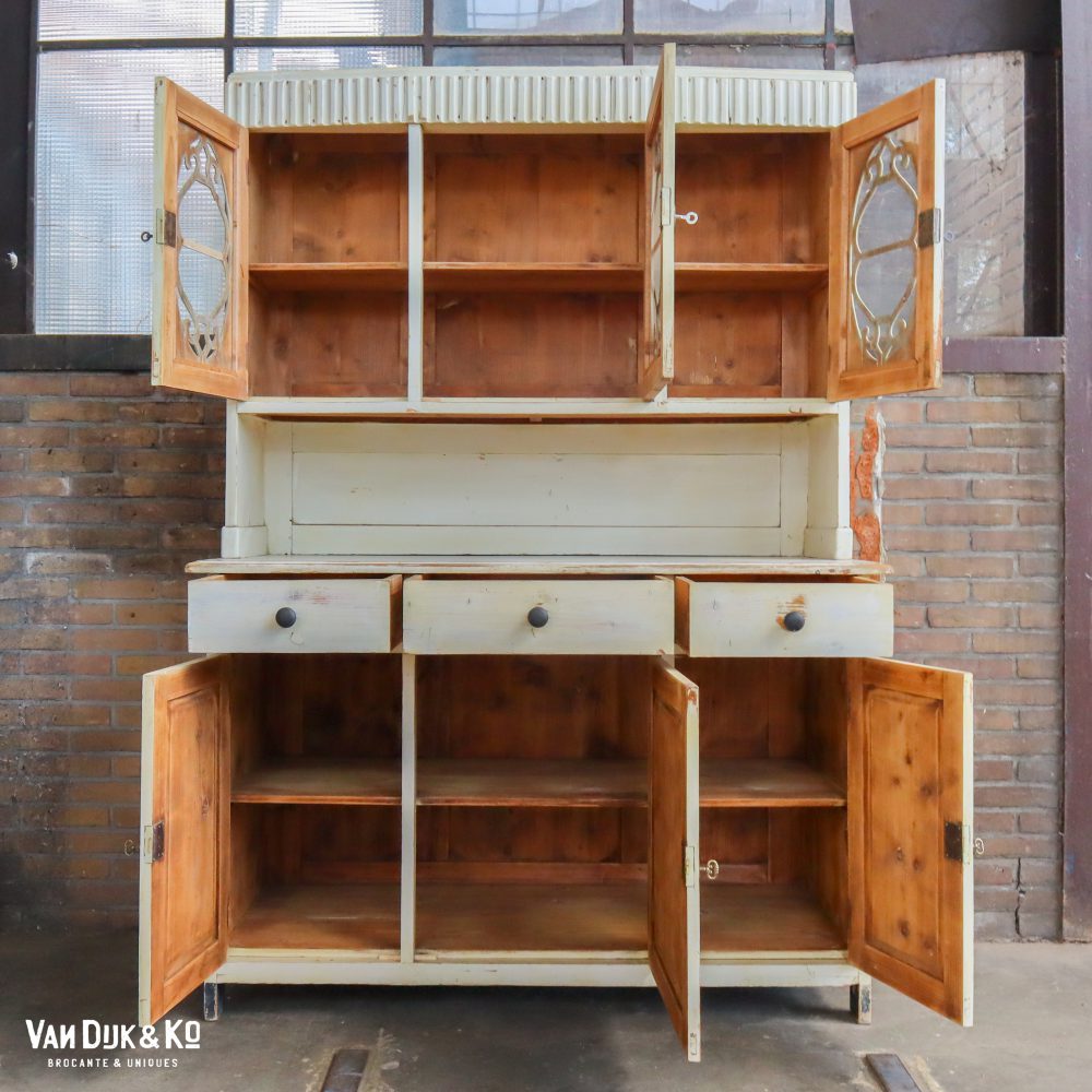 Brocante buffetkast - Afbeelding 3
