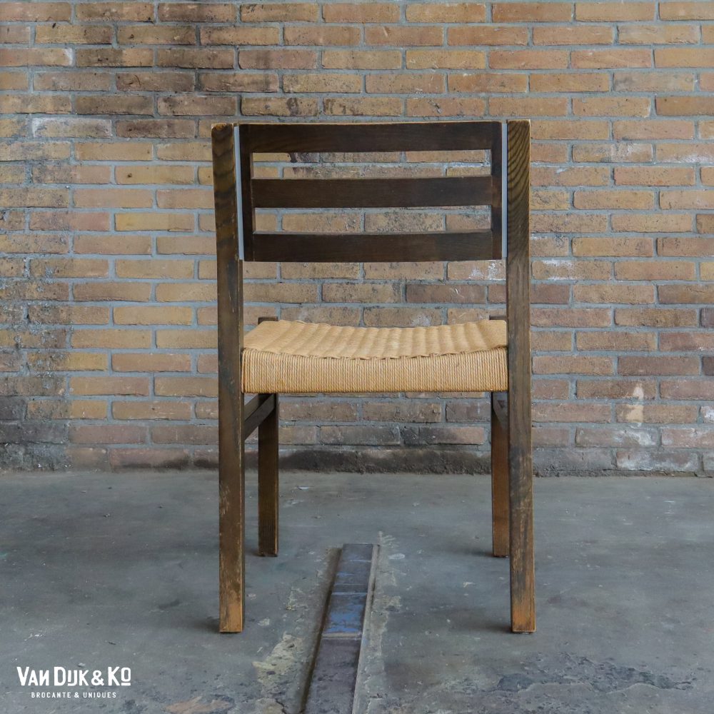 Vintage stoelen - Arnold Merckx voor Fristho - Afbeelding 4