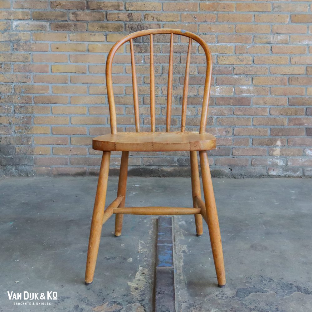 Vintage spijlenstoelen - Afbeelding 5
