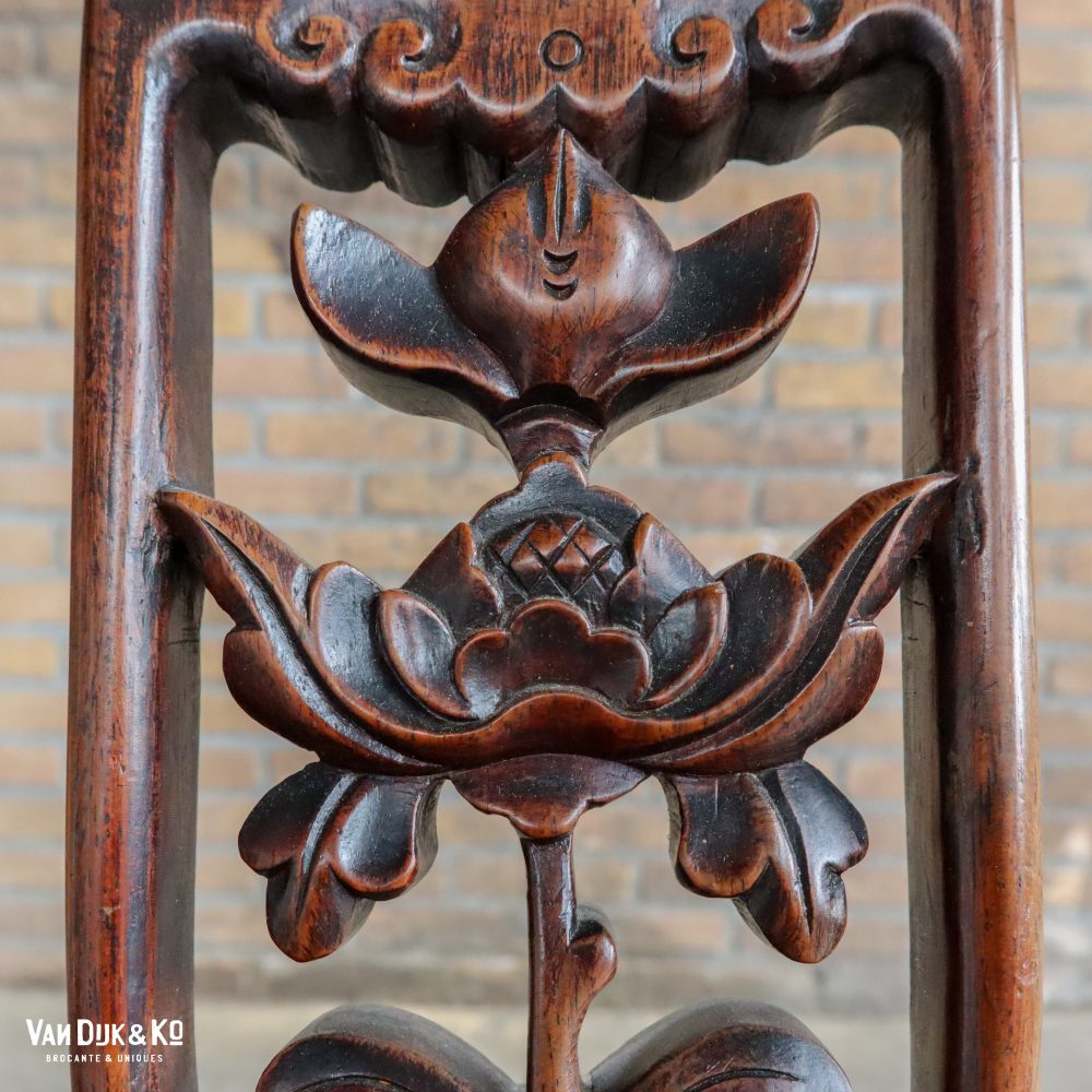 Vintage hoekstoeltje - Afbeelding 6