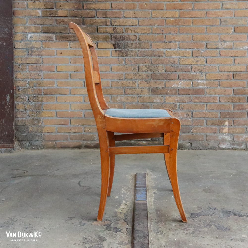 Vintage eetkamerstoelen - Afbeelding 4